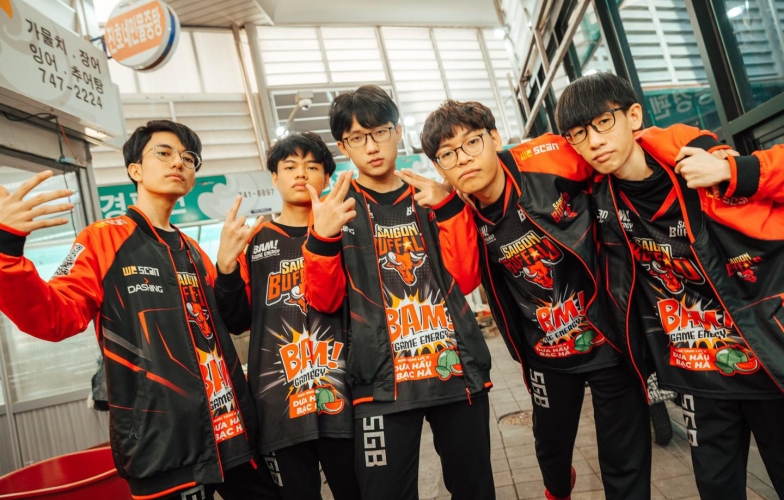 SGB 'nổ hũ thành công' với trận thắng đầu tiên tại vòng hỗn chiến MSI 2022