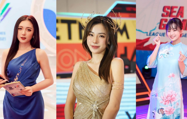 Ngắm nhan sắc dàn nữ MC Esports tại SEA Games 31