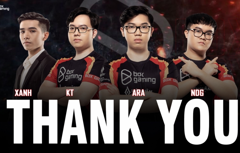 Liên Quân Mobile: BOX Gaming chia tay 4 thành viên, đổi người với Team Flash?