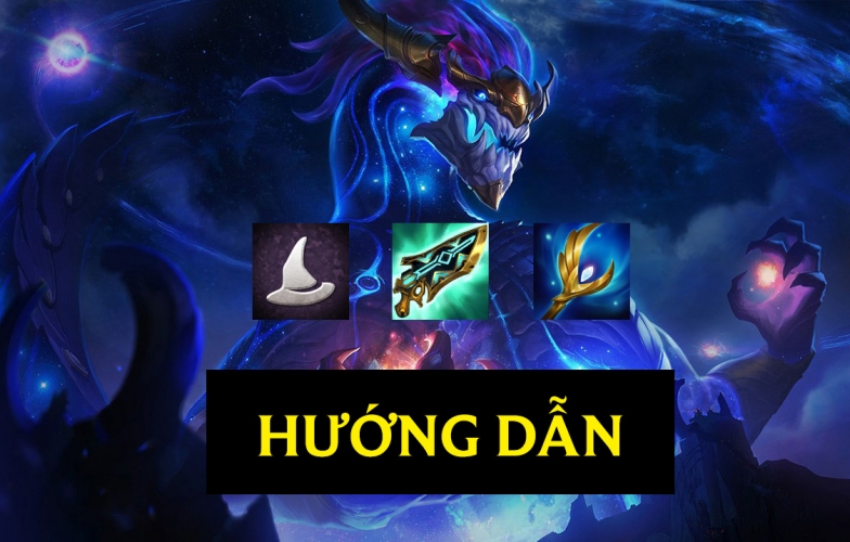 DTCL Mùa 7: Cách chơi đội hình Aurelion Sol Pháp Sư Thượng Long