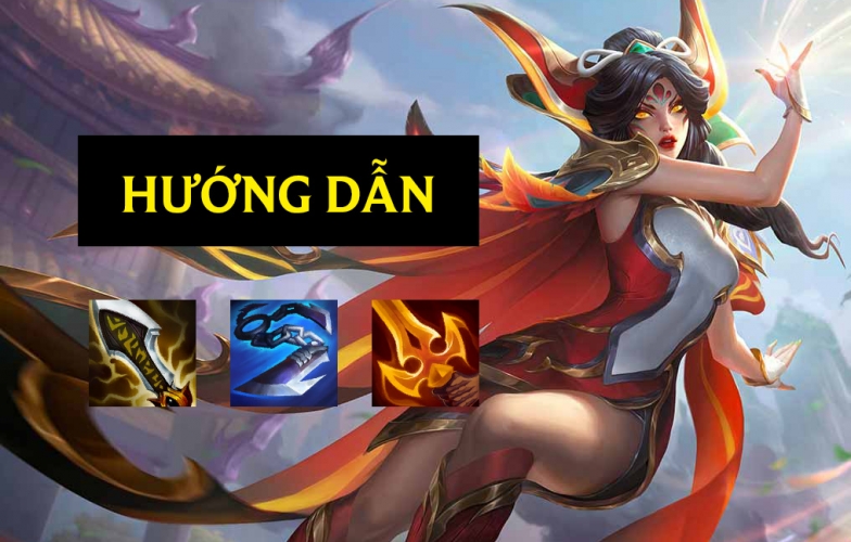 Cách chơi đội hình Xayah Cuồng Long DTCL Mùa 7.5