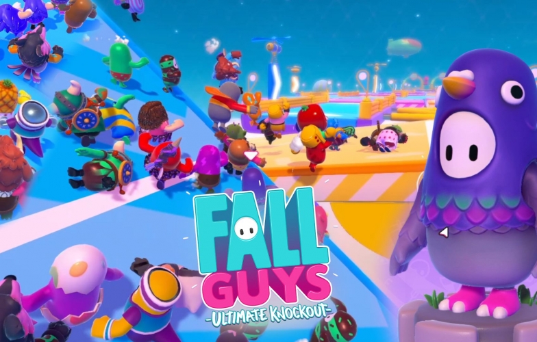 Nhà nhà đổ xô vào chơi Fall Guy sau khi tựa game này chuyển sang miễn phí