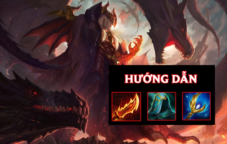 DTCL Mùa 7: Cách chơi đội hình Swain Cuồng Long Hóa Hình