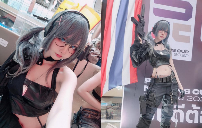 Hot girl Thái Lan cosplay nữ xạ thủ xinh đẹp tại PUBG Nations Cup 2022
