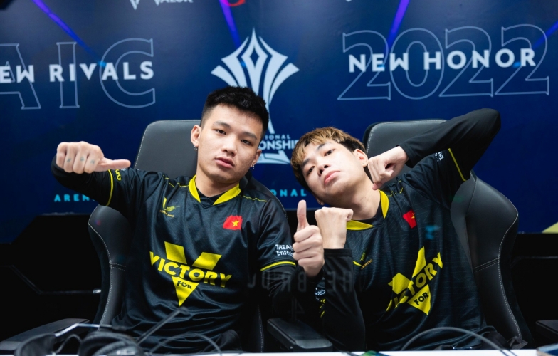 Kết quả chung kết AIC 2022: V Gaming lên ngôi vô địch