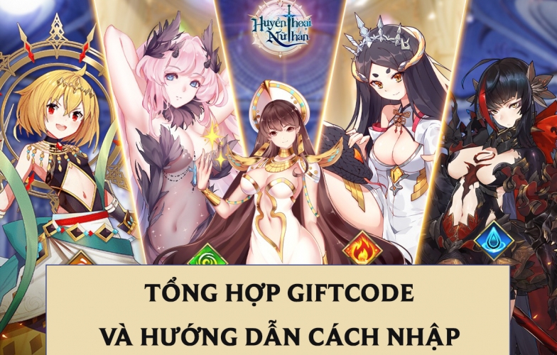 Code Huyền Thoại Nữ Thần funtap MỚI NHẤT 2022