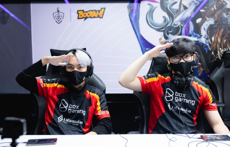 Đội hình chính thức của BOX Gaming tại ĐTDV Mùa Đông 2022