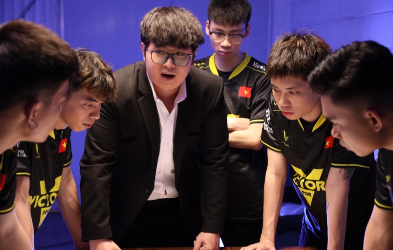 Đội hình chính thức của V Gaming tại ĐTDV Mùa Đông 2022