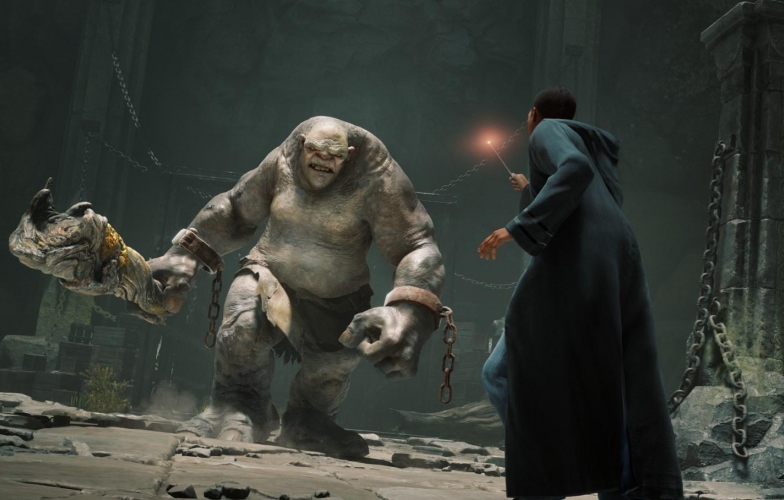 Tựa game này cho phép bạn nhập vai thành học sinh trường Hogwarts