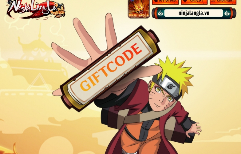 Code Ninja Làng Lá Truyền Kỳ mới nhất 2023