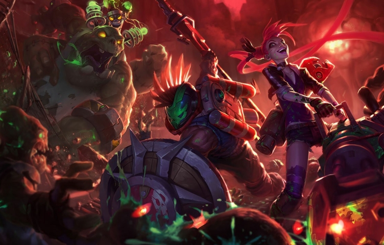 Cách chơi đội hình Jinx Punk DTCL Mùa 10 Tái Hiện