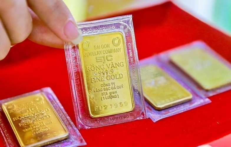 Giá vàng hôm nay trưa 22/5: SJC tiếp đà tăng giá