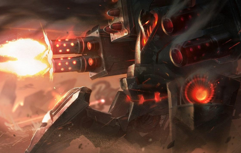 Cách chơi đội hình Urgot Robot Bộc Phá DTCL Mùa 14