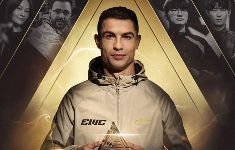 CR7 đảm nhiệm vai trò mới tại Esports World Cup 2025