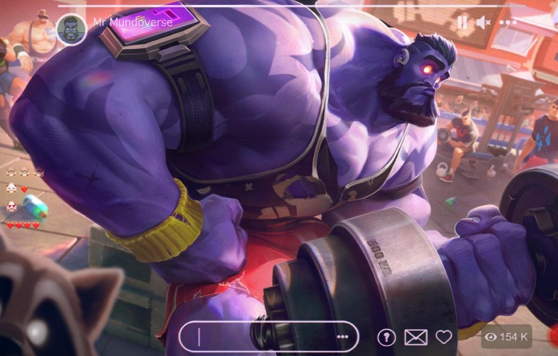 Cách chơi đội hình Mundo Reroll DTCL Mùa 14