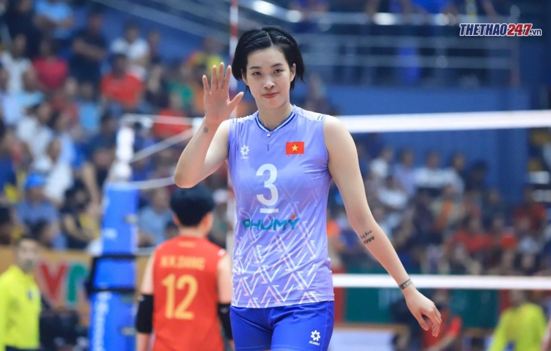 Thanh Thúy chỉ ra động lực giúp ĐTVN thăng hoa tại VTV Cup