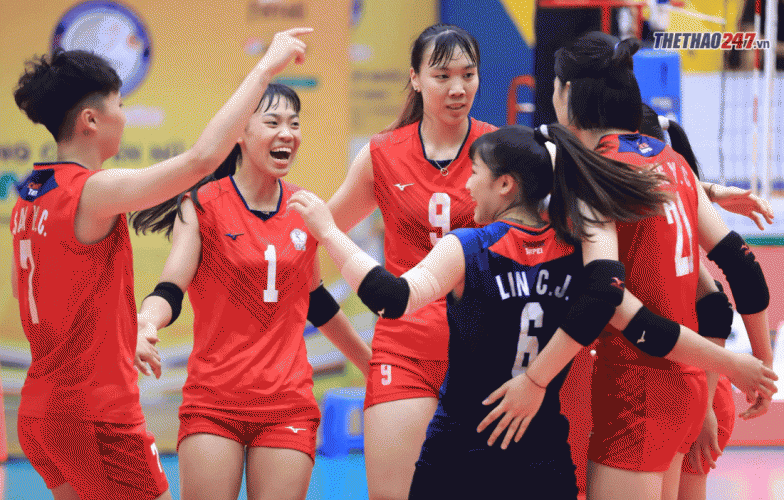 Trực tiếp bóng chuyền U21 Thái Lan 1-2 Đài Bắc Trung Hoa: Liao Yi-Jen vào sân