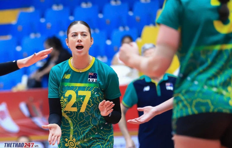 Trực tiếp bóng chuyền nữ Australia vs Tứ Xuyên -12h ngày 5/7
