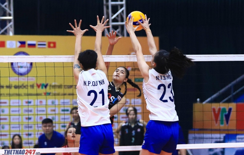 Trực tiếp bóng chuyền nữ U21 Việt Nam 1-1 U21 Thái Lan: Bám đuổi gắt gao