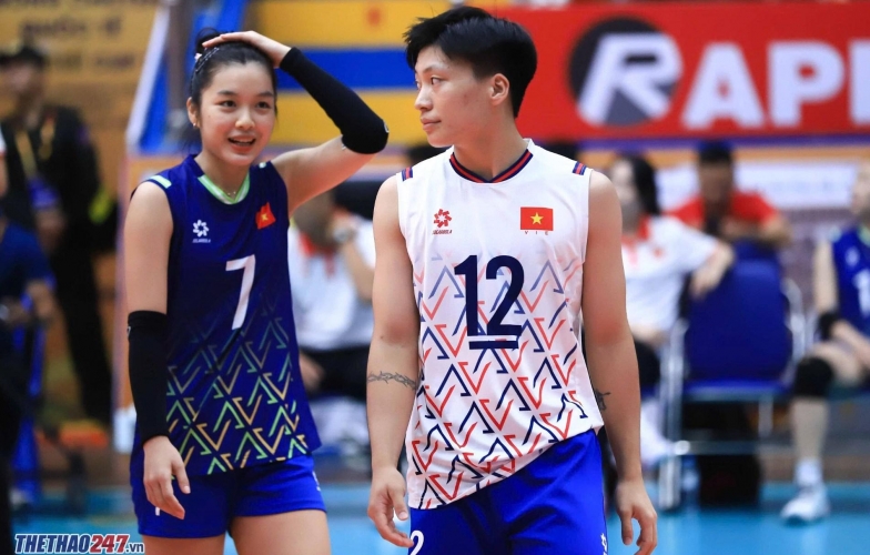Trực tiếp bóng chuyền nữ U21 Việt Nam vs U21 Thái Lan - 14h30 ngày 5/7