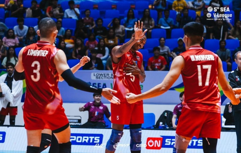 Trực tiếp bóng chuyền Thái Lan vs Philippines, 16h00 hôm nay 19/7