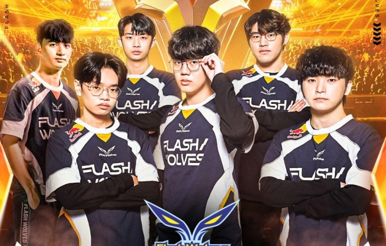 Đánh bại eArena, Flash Wolves lên ngôi vô địch APL 2025