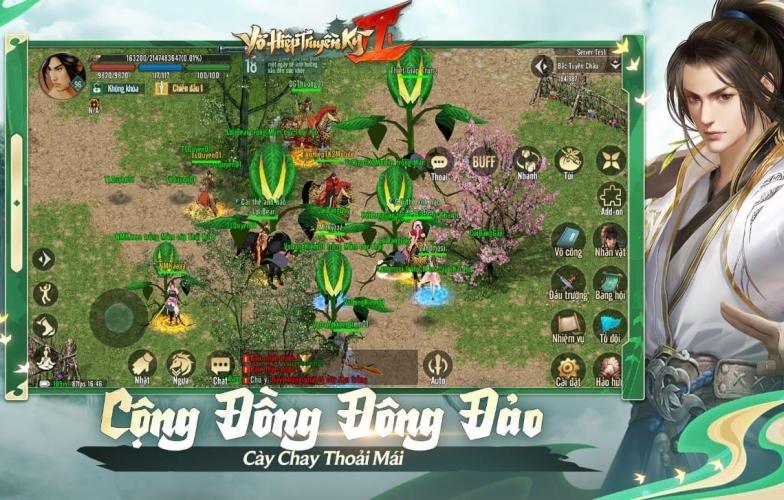 Code Võ Hiệp Truyền Kỳ 2 mới nhất và cách nhập