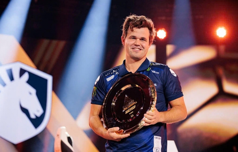 Cờ vua: Magnus Carlsen vô địch Esports World Cup 2025