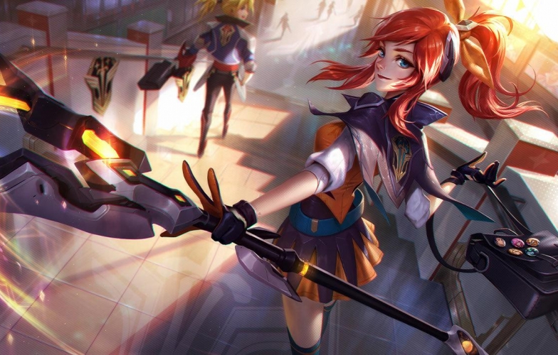 Cách chơi đội hình Xayah Lux Can Trường DTCL Mùa 15