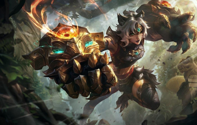 Cách chơi đội hình Jhin - Vi Nắm Đấm Thép DTCL Mùa 15