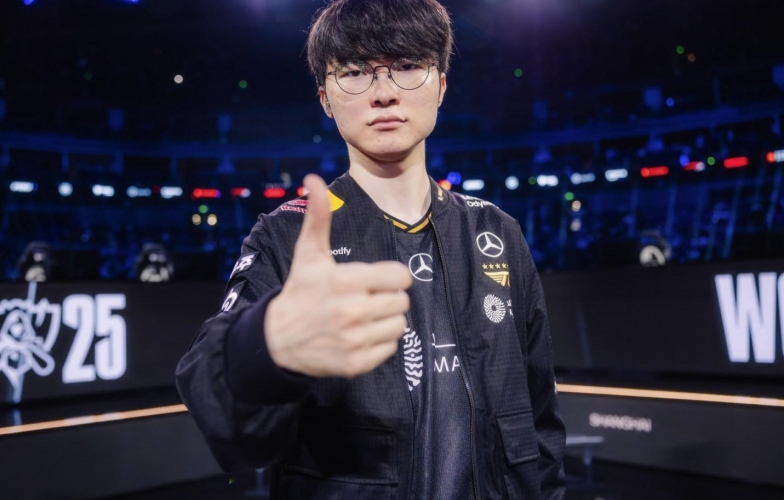 T1 đã vô địch CKTG bao nhiêu lần?