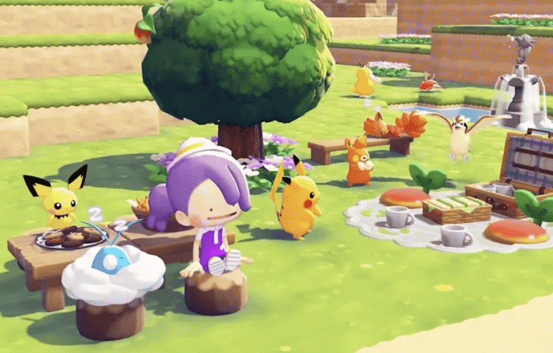 Pokémon Pokopia – Game Pokémon phong cách Minecraft chốt ngày ra mắt