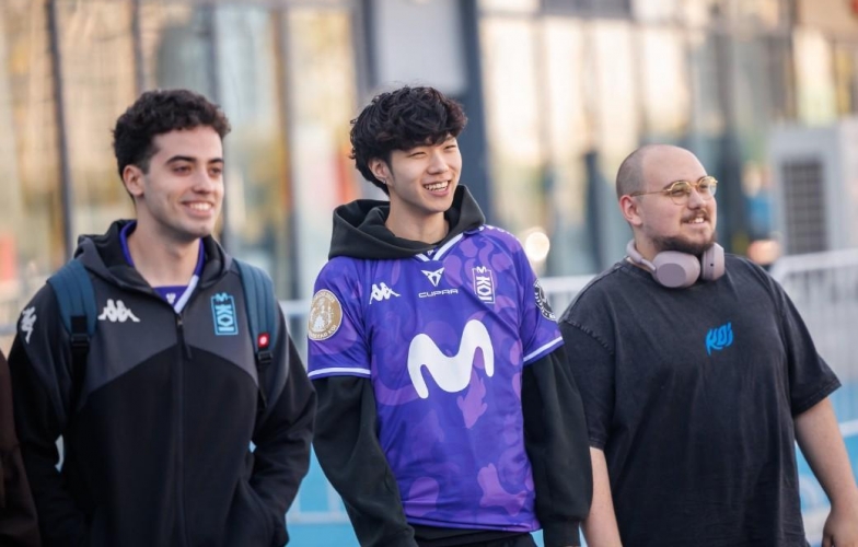 Movistar KOI chốt đội hình mùa giải 2026