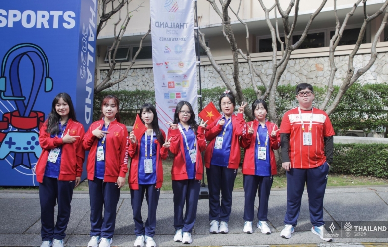 LQM Việt Nam có chiến thắng đầu tiên tại SEA Games 33