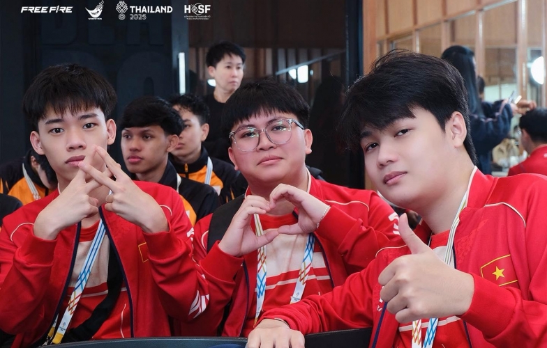 Trực tiếp Free Fire SEA Games 33 hôm nay 17/12