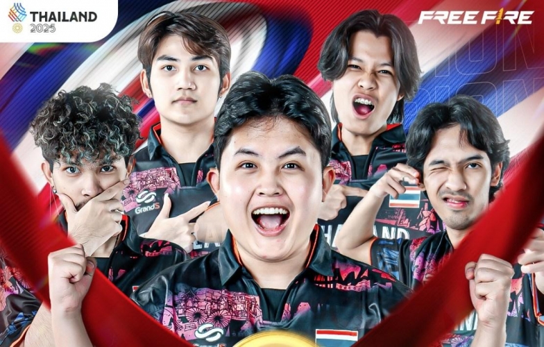 Thái Lan giành HCV Free Fire SEA Games 33