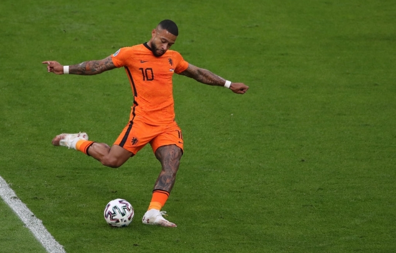 Đội hình CHÍNH THỨC Hà Lan vs Áo: Depay dẫn dắt hàng công