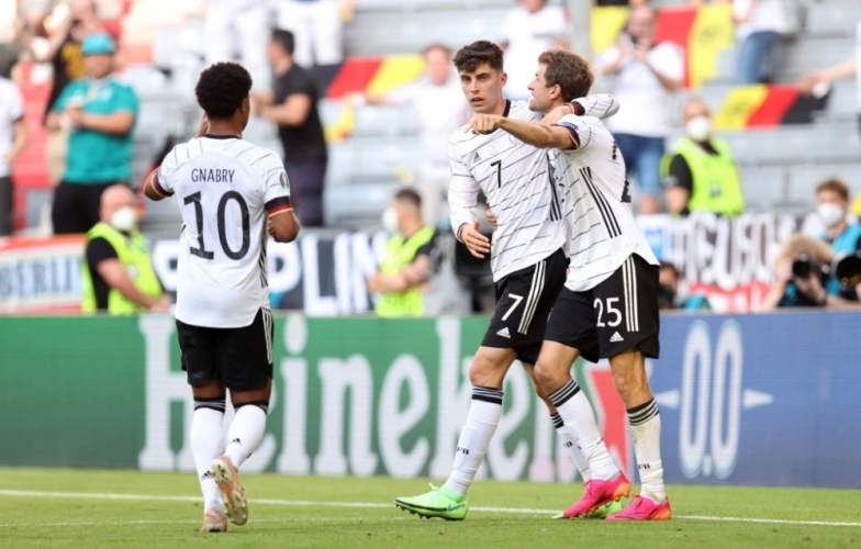 Đội hình CHÍNH THỨC Đức vs Hungary: Havertz đá cặp cùng Sane