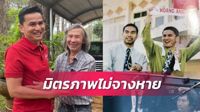 Báo Thái ngưỡng mộ tình cảm giữa Kiatisak và HAGL