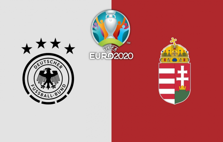 Xem trực tiếp Đức vs Hungary - EURO 2021 ở đâu? Kênh nào?