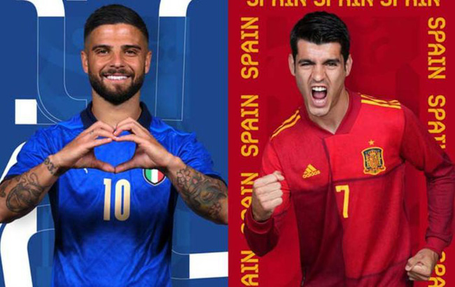 Lịch thi đấu bóng đá hôm nay 05/7: Bán kết Euro 2021 đá khi nào?