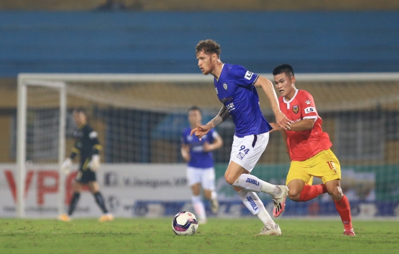 Hà Nội FC chia tay 'ngoại binh xuất sắc nhất V-League' chỉ sau 1 mùa