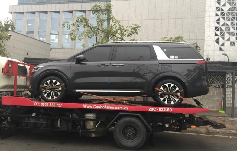 Lộ ảnh Kia Sedona 2021 đẹp long lanh tại Việt Nam, chờ ngày ra mắt