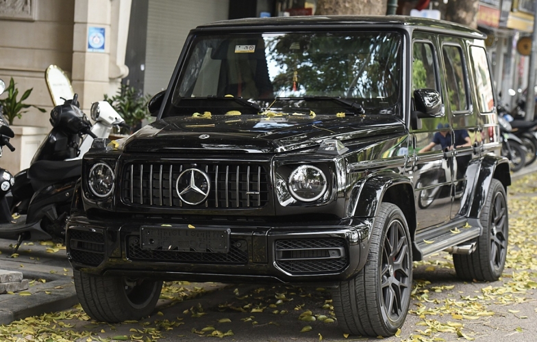 Tuấn Hưng tậu SUV siêu sang Mercedes-AMG G63 hơn 10 tỷ đồng