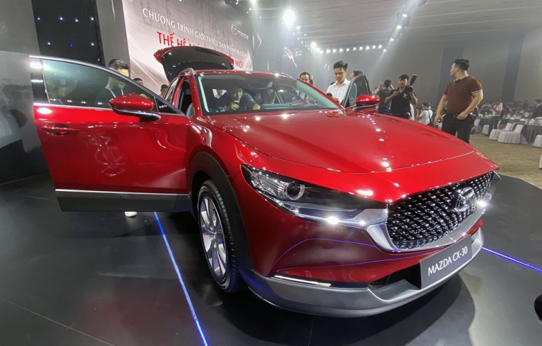 Mazda CX-3 và CX-30 chính thức ra mắt tại Việt Nam, giá rẻ hơn CX-5