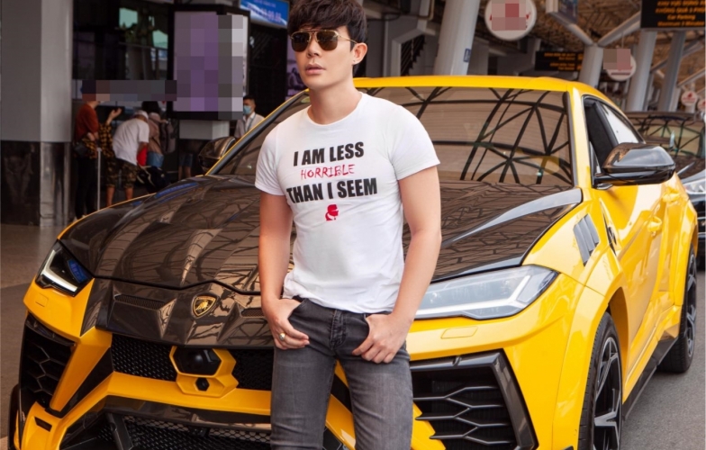 Nathan Lee khoe Lamborghini Urus hàng “độc” dằn mặt Ngọc Trinh