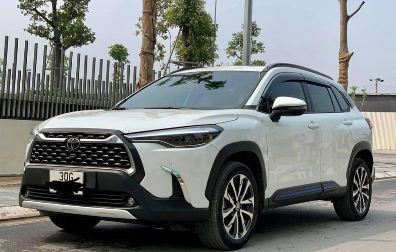 Giật mình Toyota Corolla Cross cũ được rao bán với giá “gây sốc”