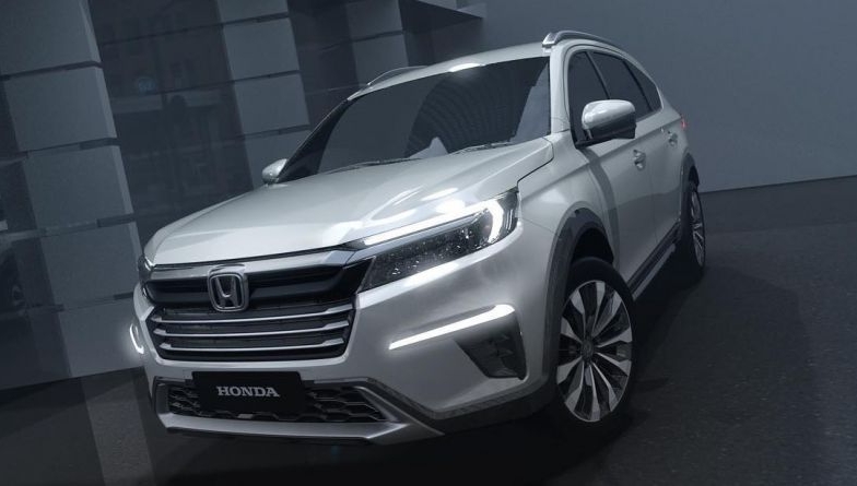 Honda ra mắt xe 7 chỗ cạnh tranh Mitsubishi Xpander, Toyota Rush