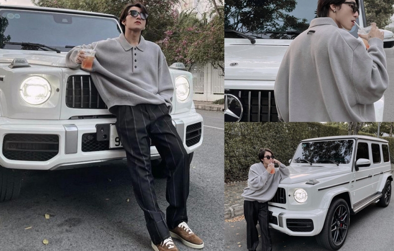 Sơn Tùng M-TP tậu siêu SUV Mercedes-AMG G63 khiến dân mạng trầm trồ