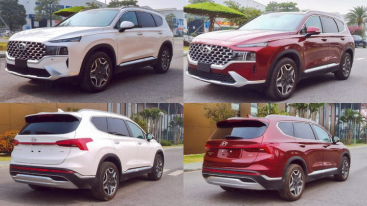 Rò rỉ giá xe Hyundai Santa Fe 2021: 6 phiên bản, cao nhất 1,34 tỷ đồng
